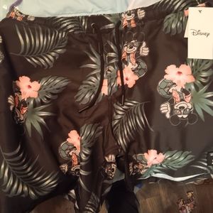 Disney Mickey Mouse L Blk/Pink/Green